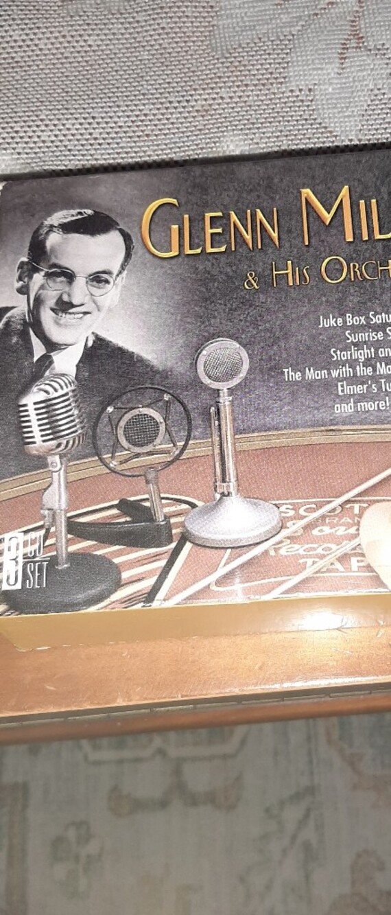 Glenn Miller & His Orchestra 3 CD Box Set - Sealed